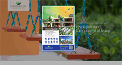 Desktop Screenshot of greenfieldhousingindia.com